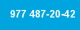 977 487-20-42 977 487-20-42